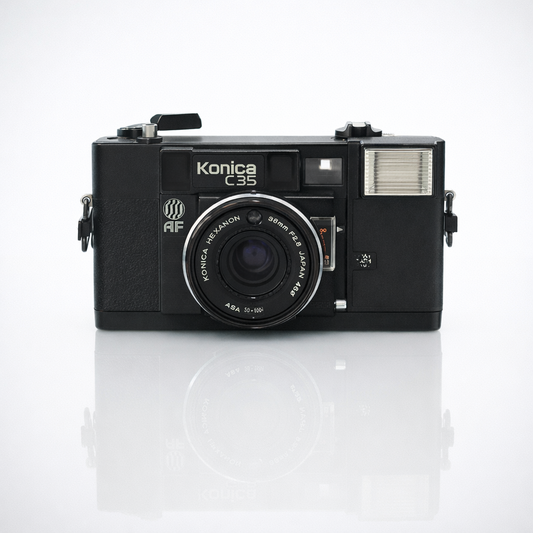 Konica C35 AF 35mm film camera