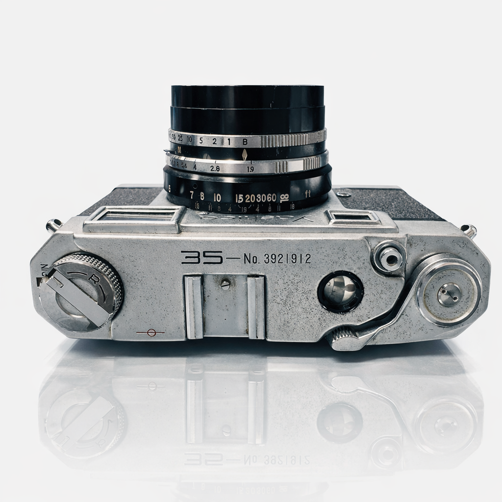 Yashica 35 Rangefinder 35mm film camera
