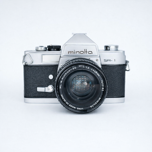 Minolta SR-1 35mm film camera 單反菲林相機