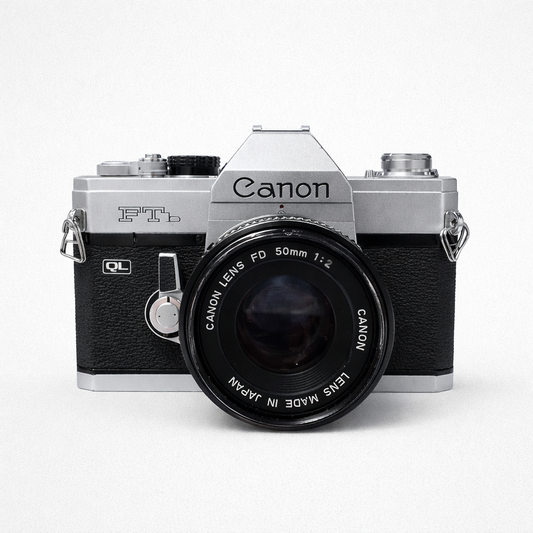 Canon  FTb QL with Canon FD 50mm f2 Lens