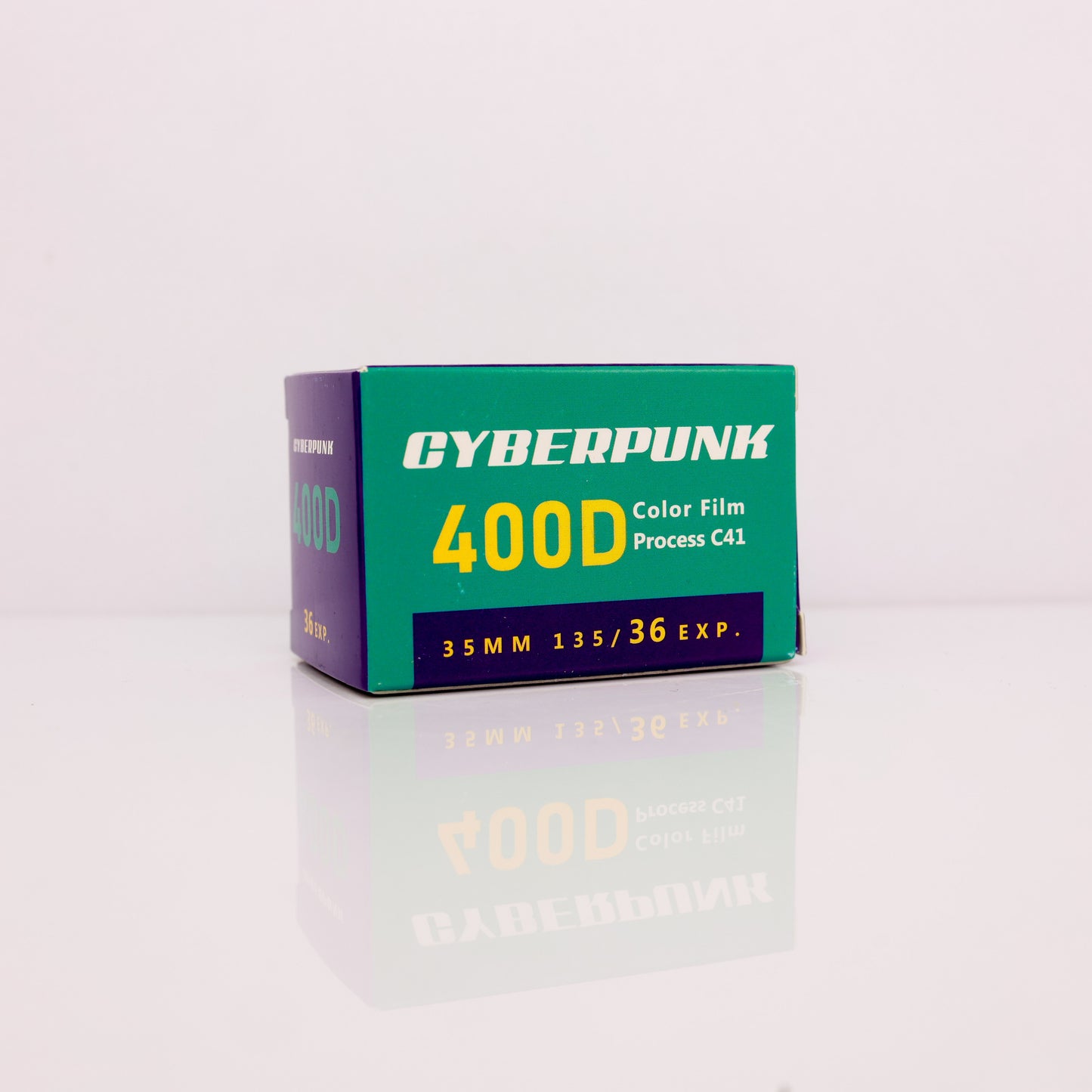Cyberpunk 400D 35mm 36exp Color Film