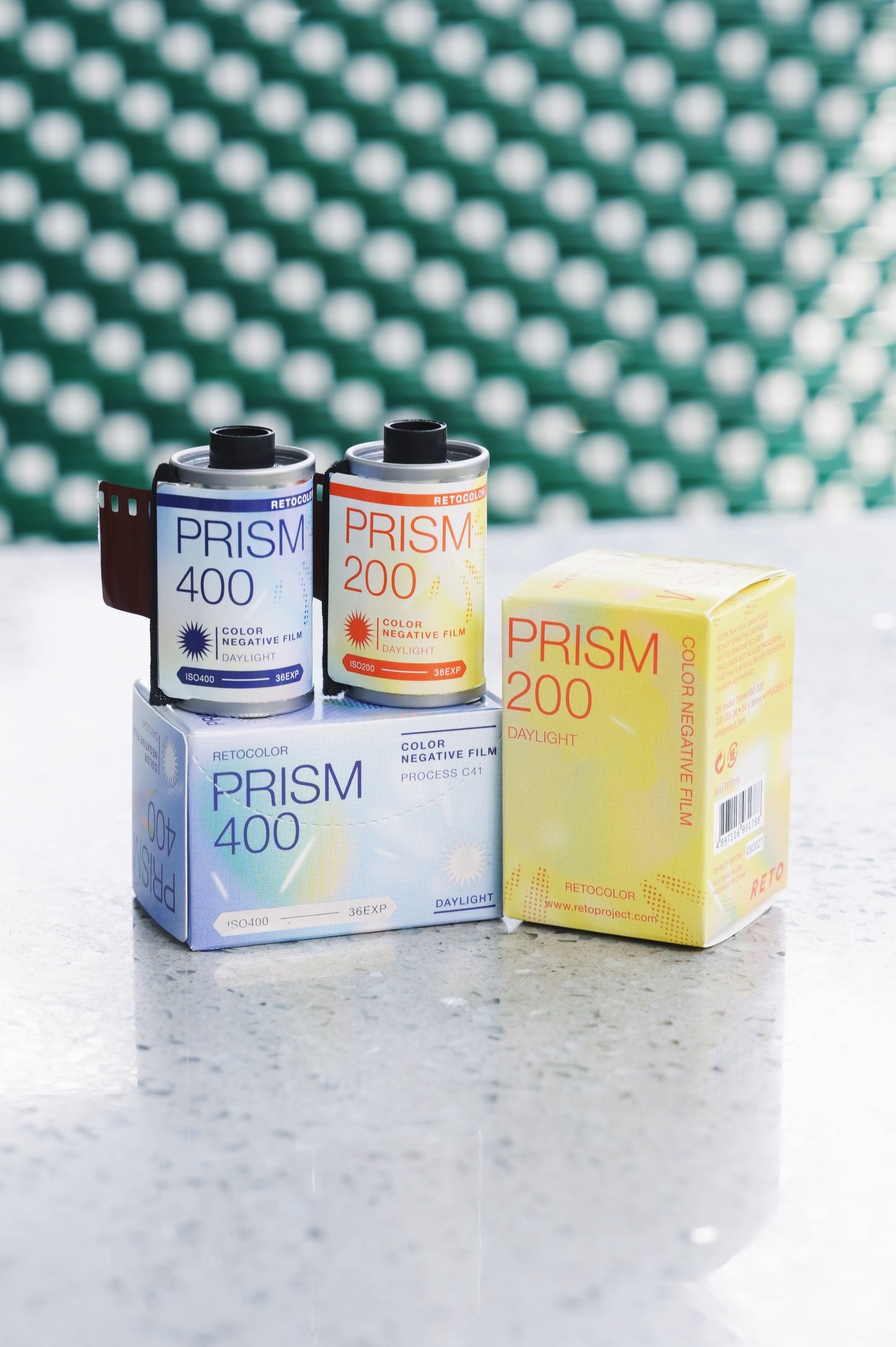 RETOCOLOR Prism 200 36exp 35mm Color Negative Film