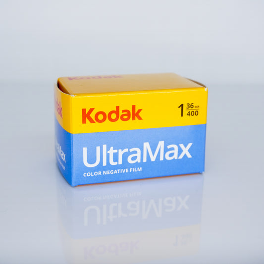Kodak Ultramax 36exp 35mm Color Film