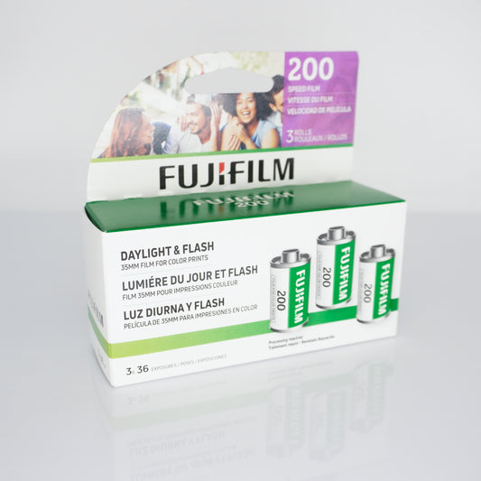 Fujifilm Fujicolor 200 36exp 35mm Color Film (roll)