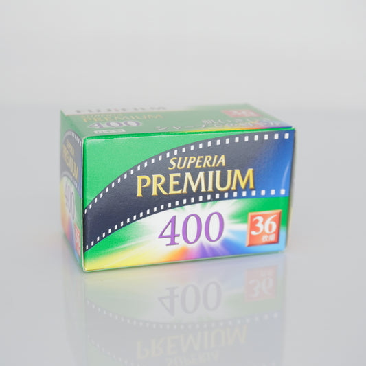 Fujifilm Superia Premium 36exp 35mm Color Film