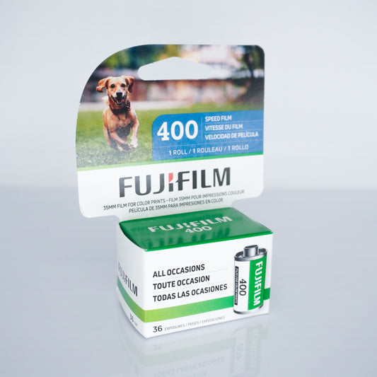 Fujifilm Fujicolor 400 36exp 35mm Color Film