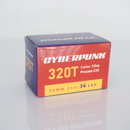 Cyberpunk 320T 35mm 36exp Color Film