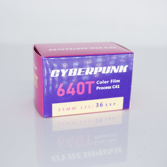Cyberpunk 640T 35mm Color Film