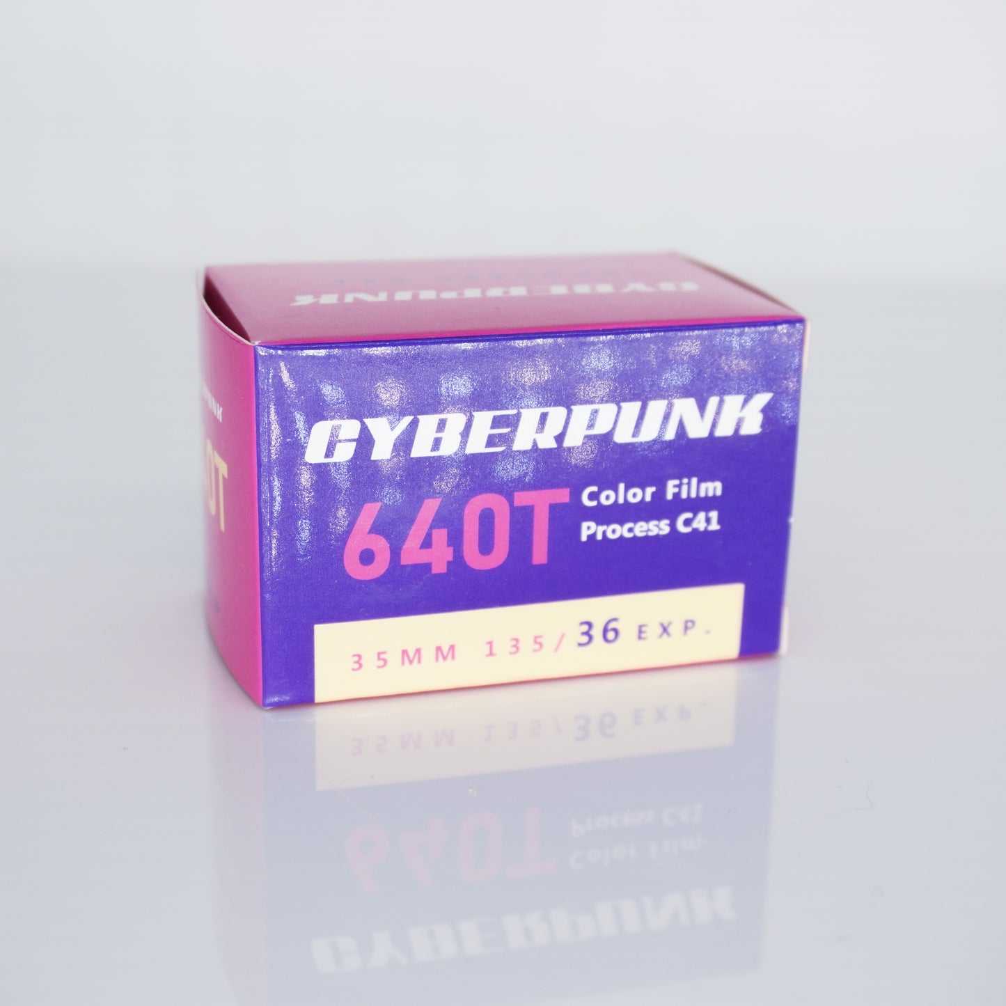 Cyberpunk 640T 35mm Color Film