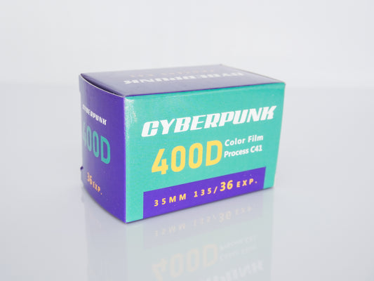 Cyberpunk 400D 35mm 36exp Color Film