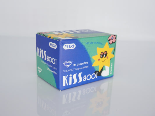 Kiss800T 35mm 24exp Color Film