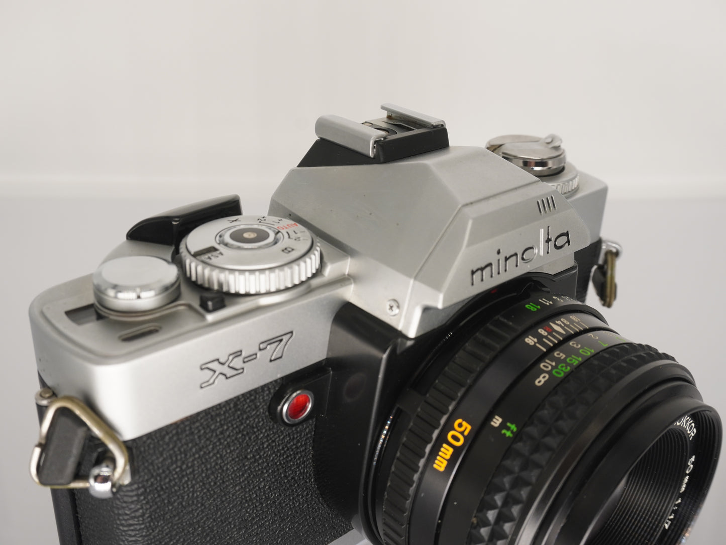 Minlota X-7 Camera + 50mm f/1.7 Lens  | 菲林相機