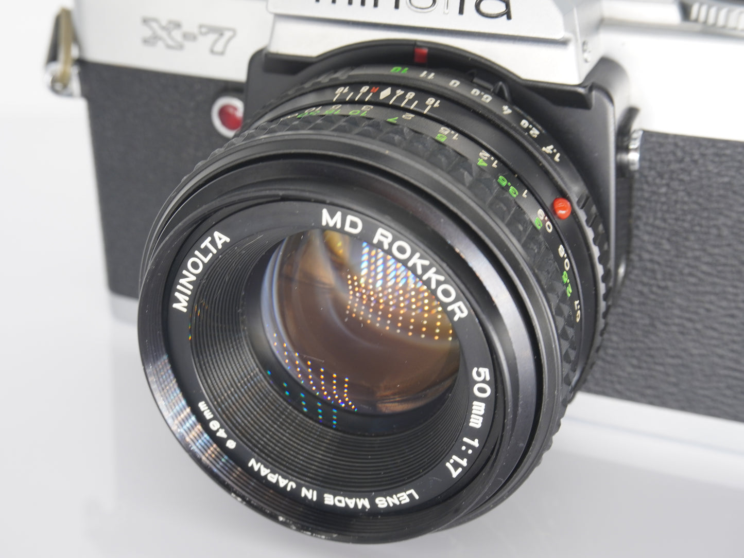 Minlota X-7 Camera + 50mm f/1.7 Lens  | 菲林相機