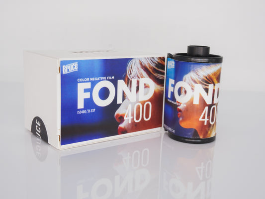 FOND ISO 400 Color 36exp Color Negative Film