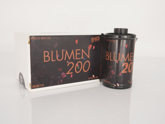 Blumem ISO 200 Color 36exp Special Effect Film