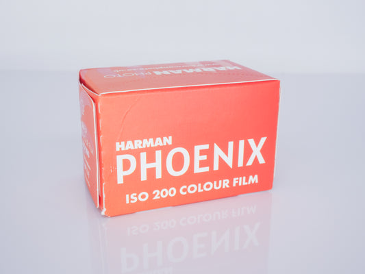 Harman Phoenix 200 35mm 36exp Color Film