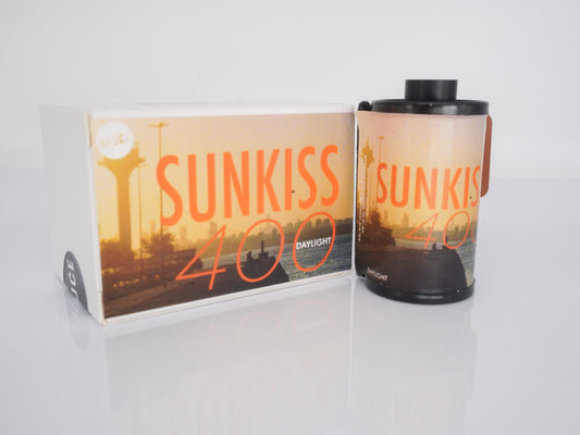 [PREORDER] SUNKISS ISO 400 Color 36exp Color Negative Film