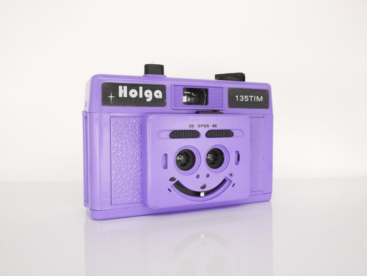 Holga 135 Tim Film Camera半格菲林相機