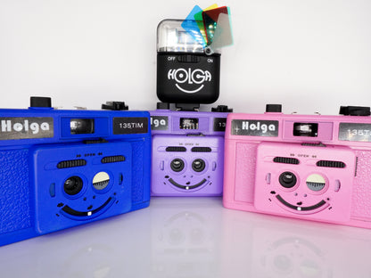 Holga 135 Tim 35mm half-frame Film Camera