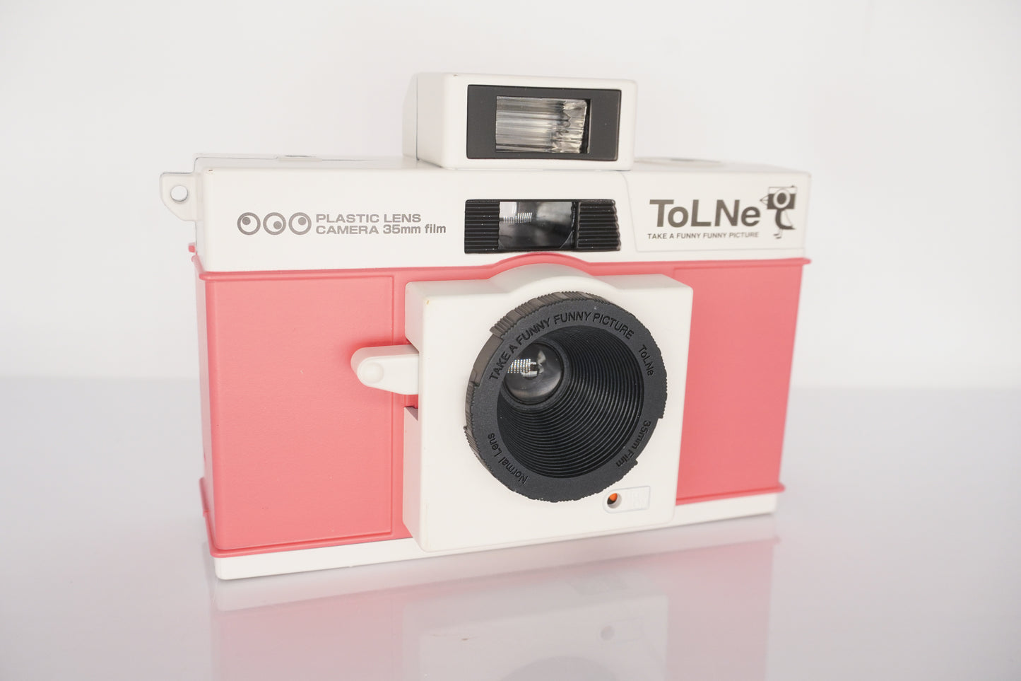 Holga K200NM Fisheye 35mm Film Reusable Camera
