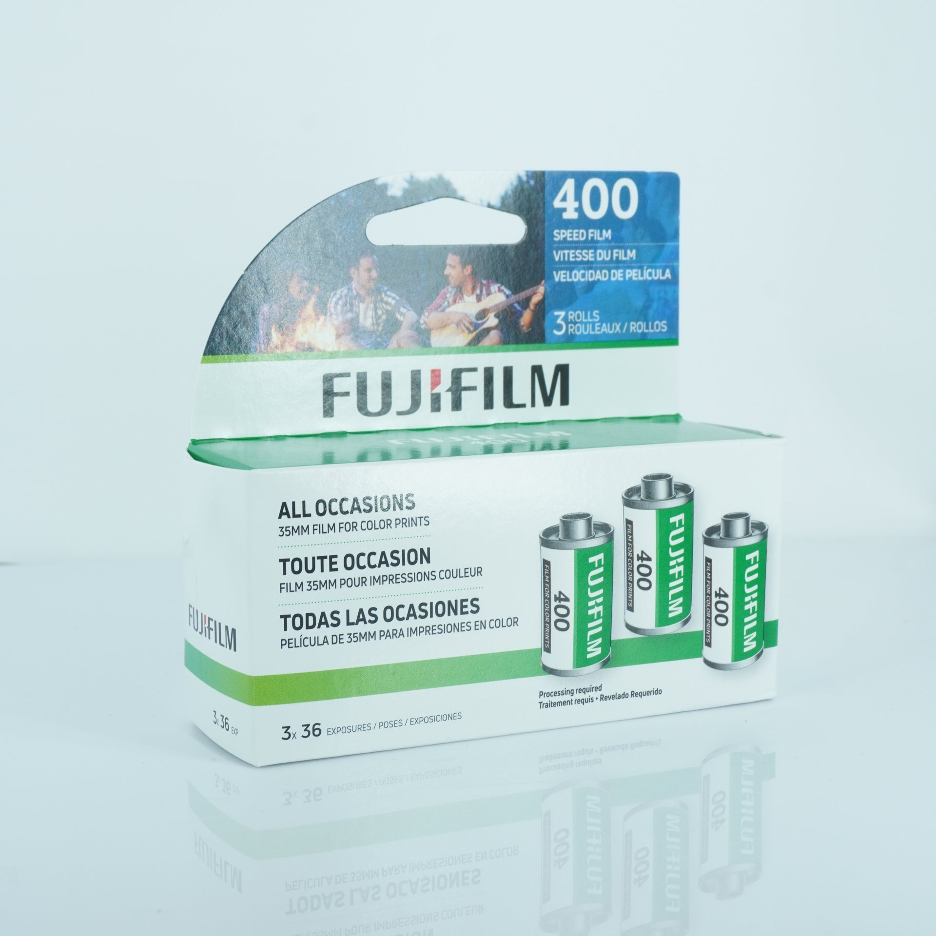 Fujifilm Fujicolor 400 36exp 35mm Color Film (roll) – Color Space