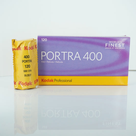 Kodak Portra 400 120 Color Film