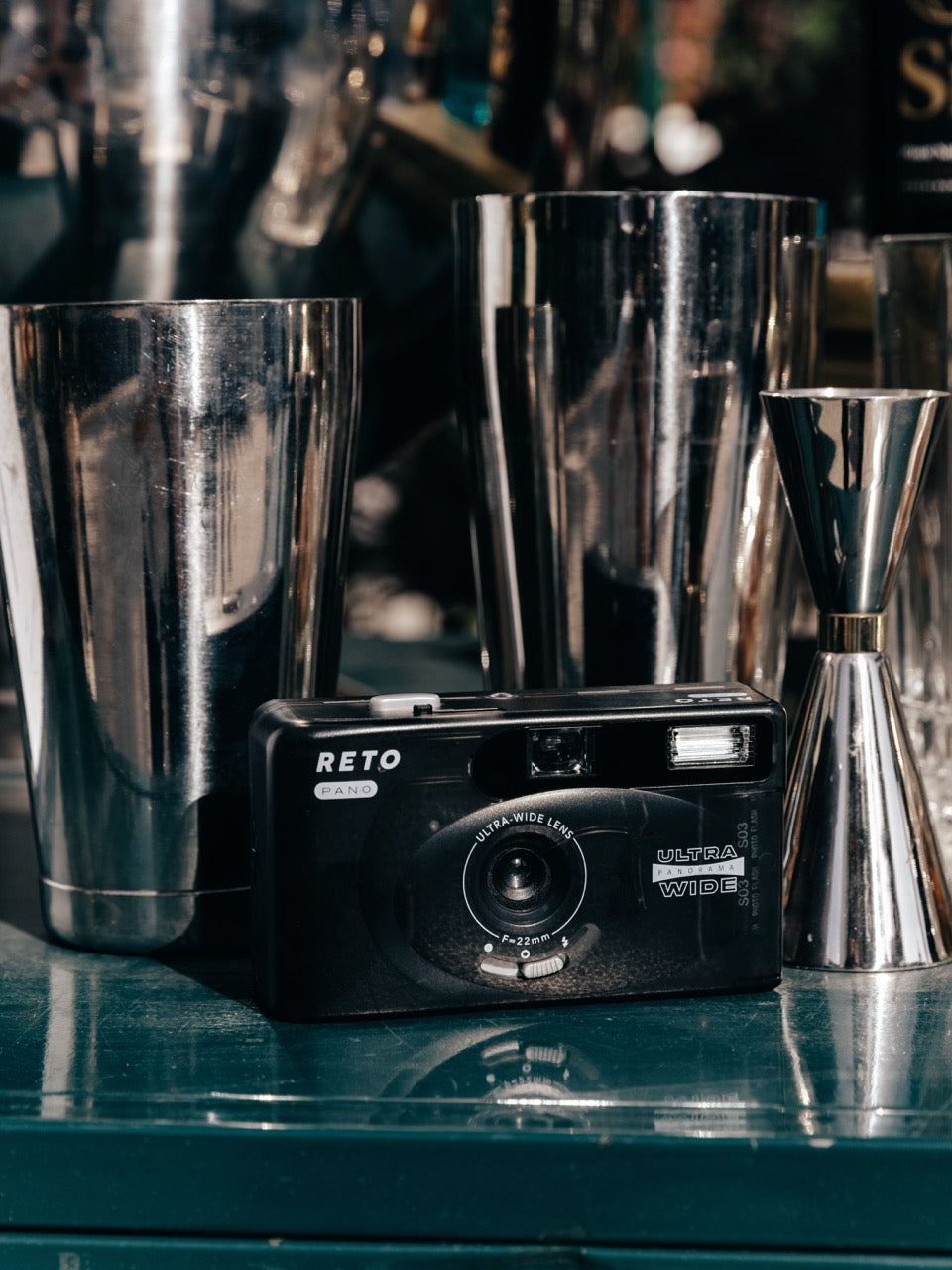 🧊 RETO PANO 35mm Film Camera