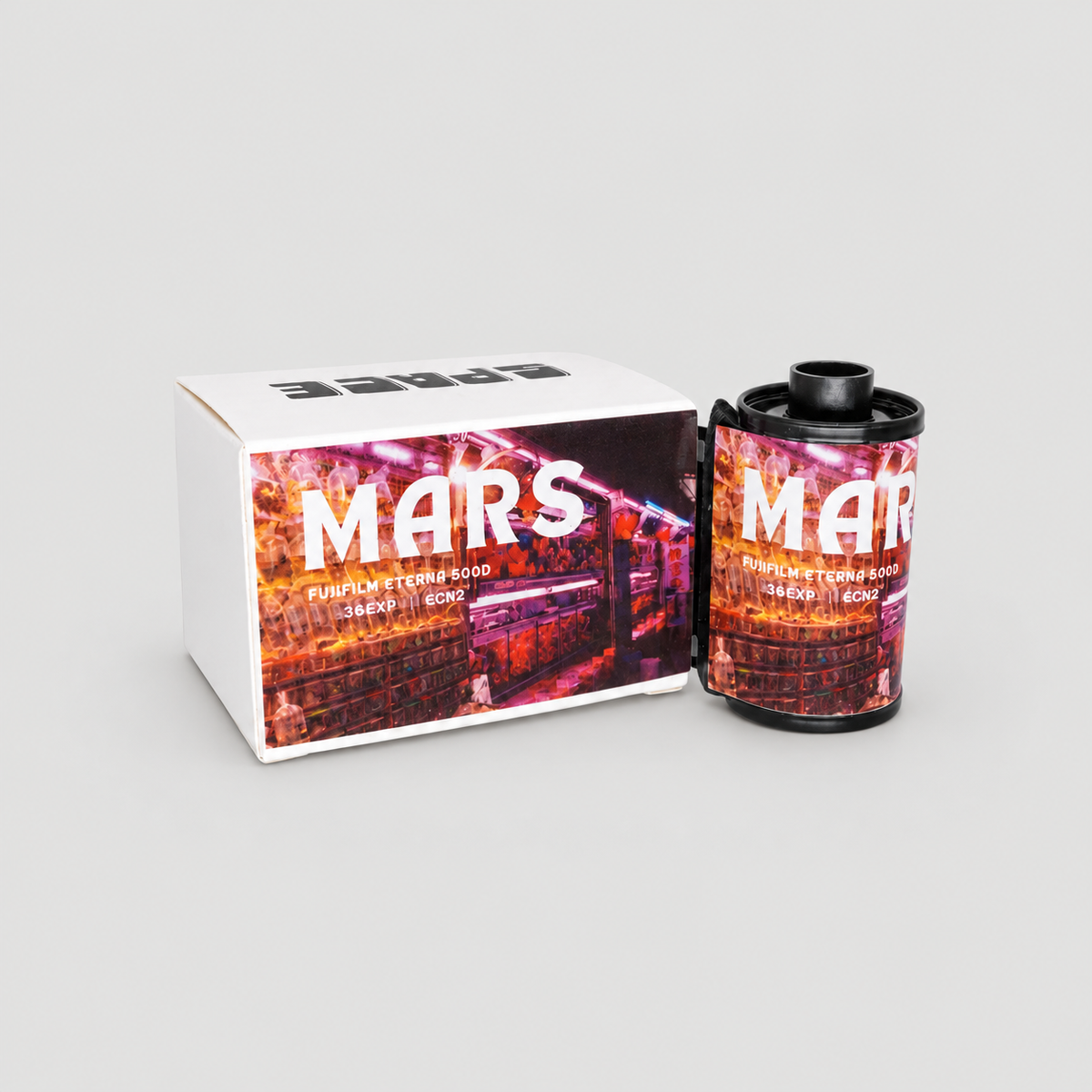 [Space] Mars Eterna Reala 500D 已停產 Expired Motion Picture Film