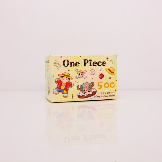 Escura One Piece ISO 500 Cinema expired film 30exp (2023/12)