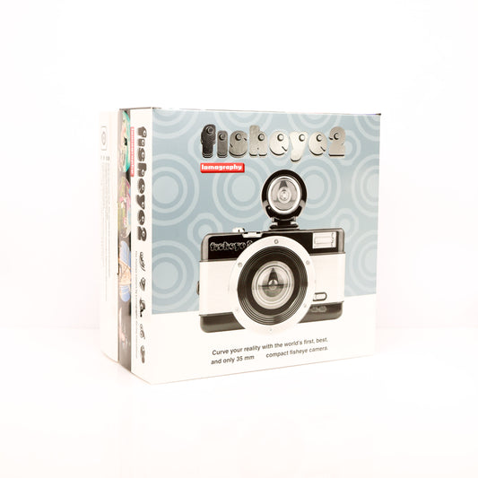 Fisheye No. 2 35mm 第二代魚眼菲林相機