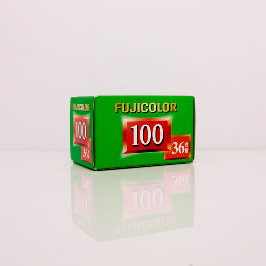 Fujifilm Fujicolor 100 36exp 35mm Color Film