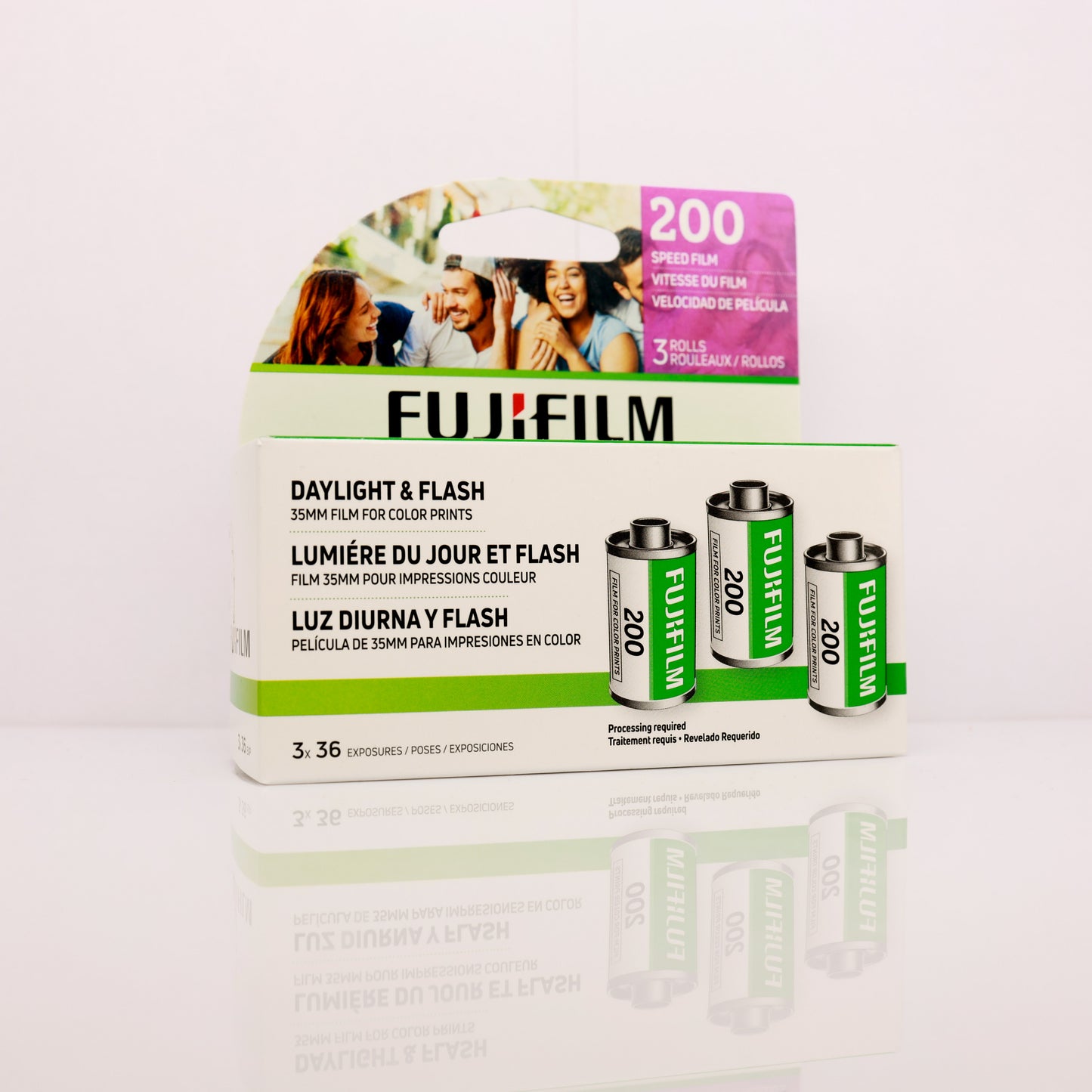 Fujifilm Fujicolor 200 36exp 35mm Color Film (roll)