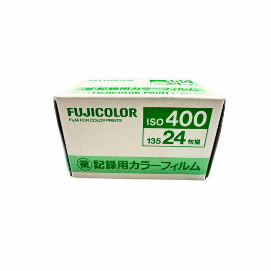 Fujifilm 業務用 Industrial 400 24exp Expired Film (1998/01-2012/10)