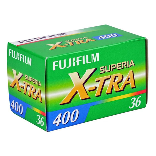 Fujifilm XTRA 400 36exp 35mm Color Film