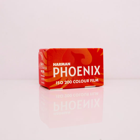 Harman Phoenix 200 35mm 36exp Color Film
