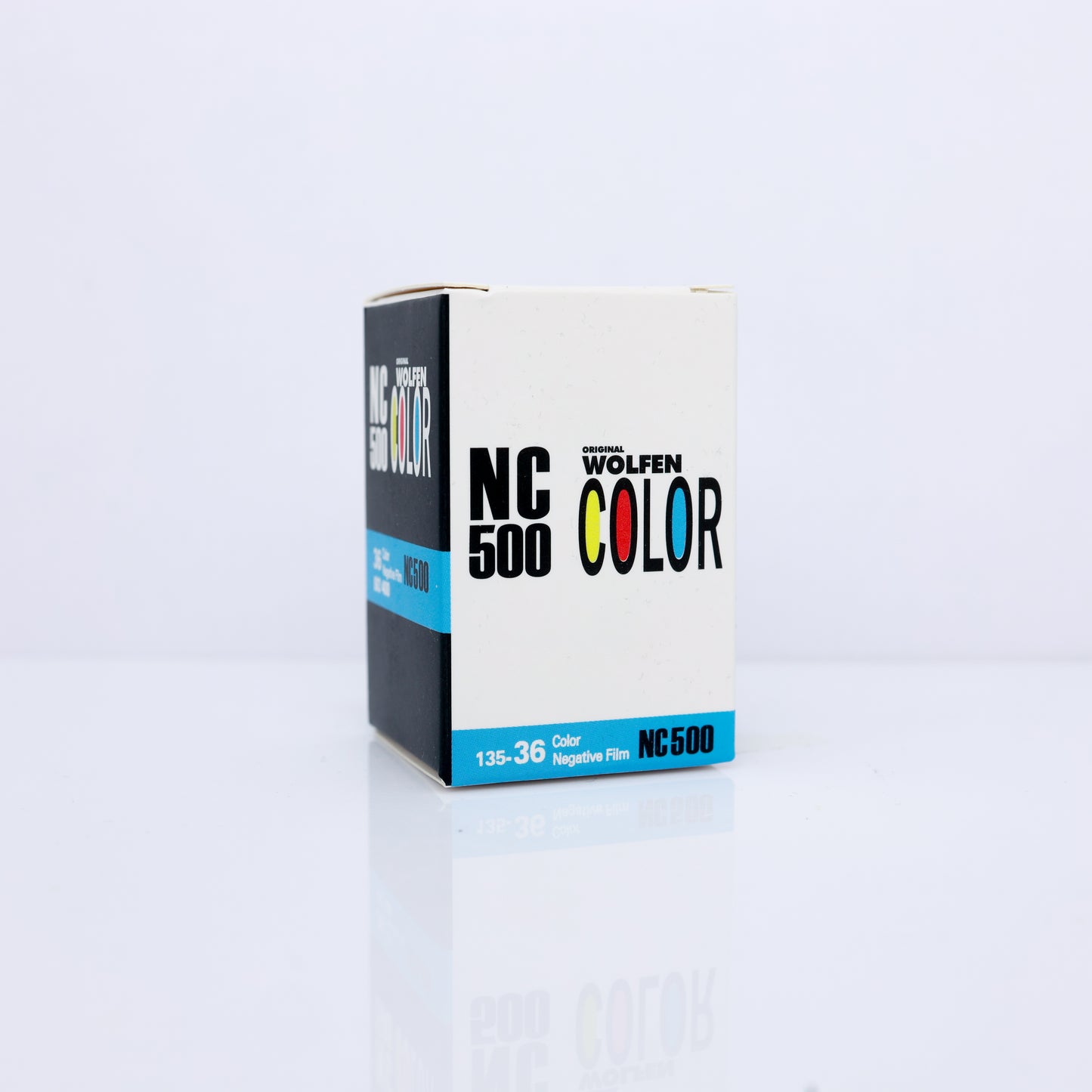 ORWO Wolfen NC Color 500 36exp 35mm Film