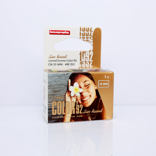 LomoChrome Color ’92 Sun-kissed ISO 400 36exp 35mm Color Negative Film