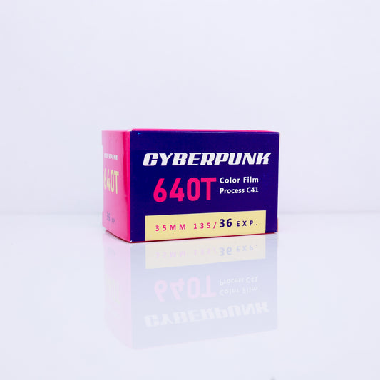 Cyberpunk 640T 35mm 36exp Color Film