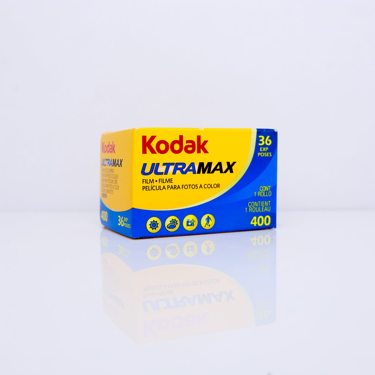 Kodak Ultramax 400 36exp 35mm Color Film