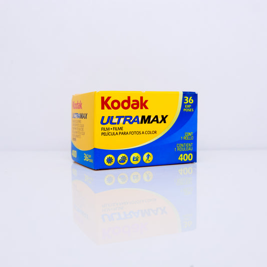 Kodak Ultramax 400 36exp 35mm Color Film