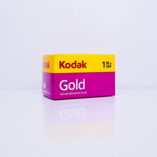 Kodak Gold 200 35mm 36exp Color Film