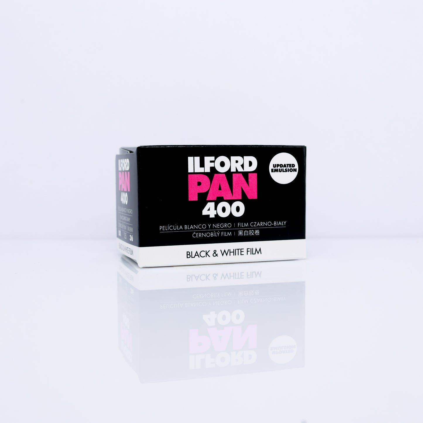 ilford Pan 400 Black and White Film