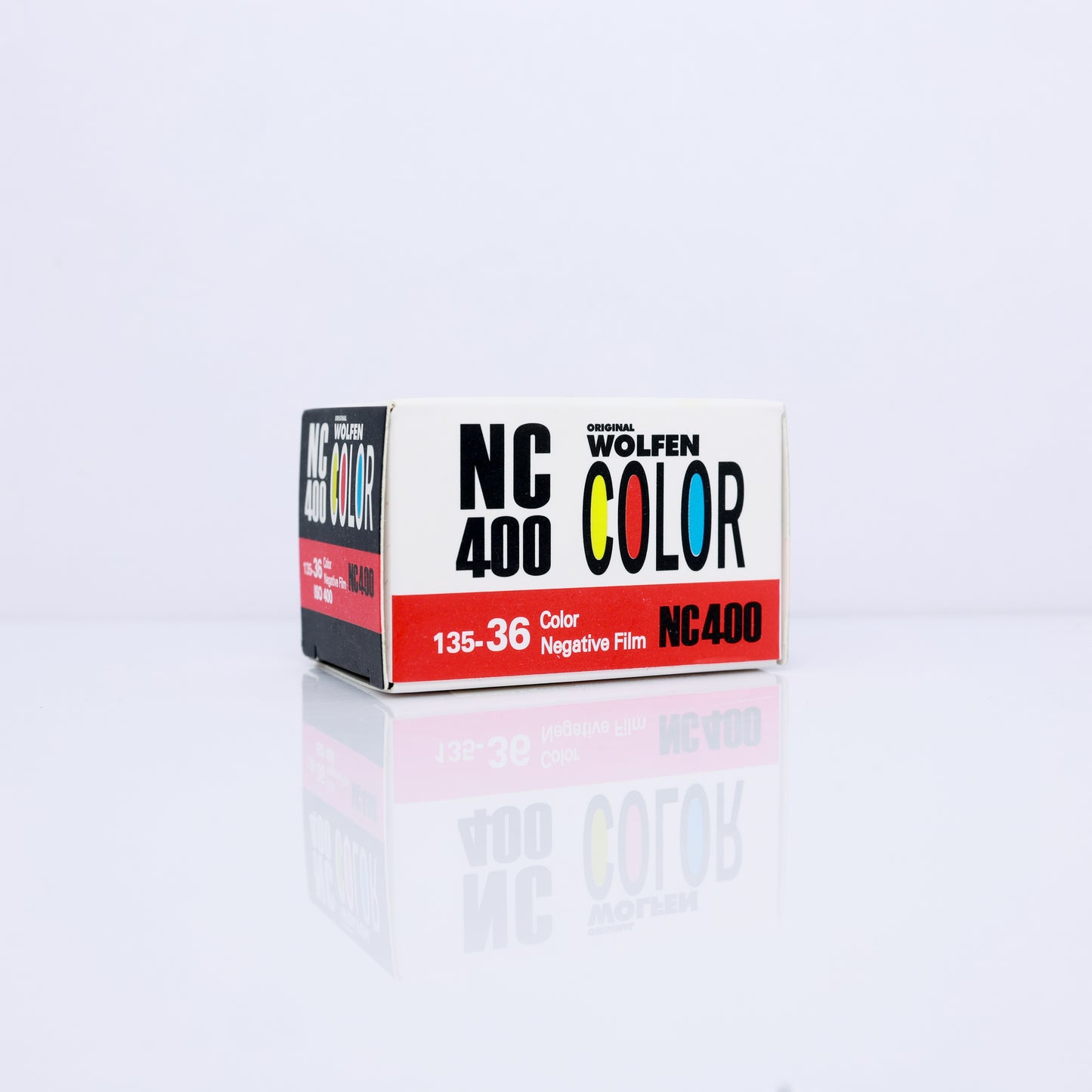 ORWO Wolfen NC Color 400 36exp 35mm Film