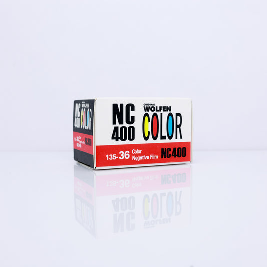 ORWO Wolfen NC Color 400 36exp 35mm Film