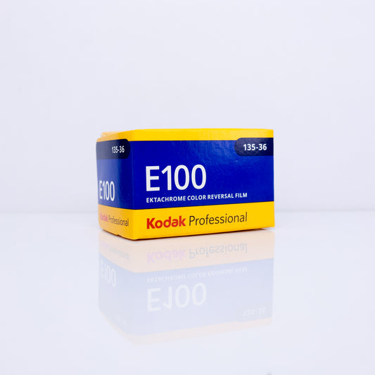 Kodak Professional E100 Reversal 36exp 35mm film