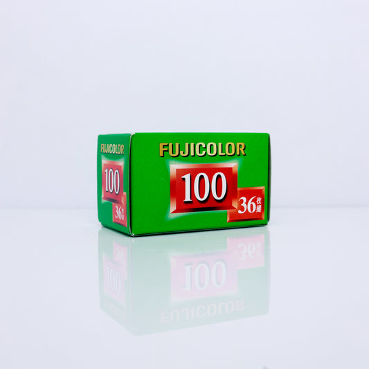 Fujifilm Fujicolor 100 36exp 35mm Color Film