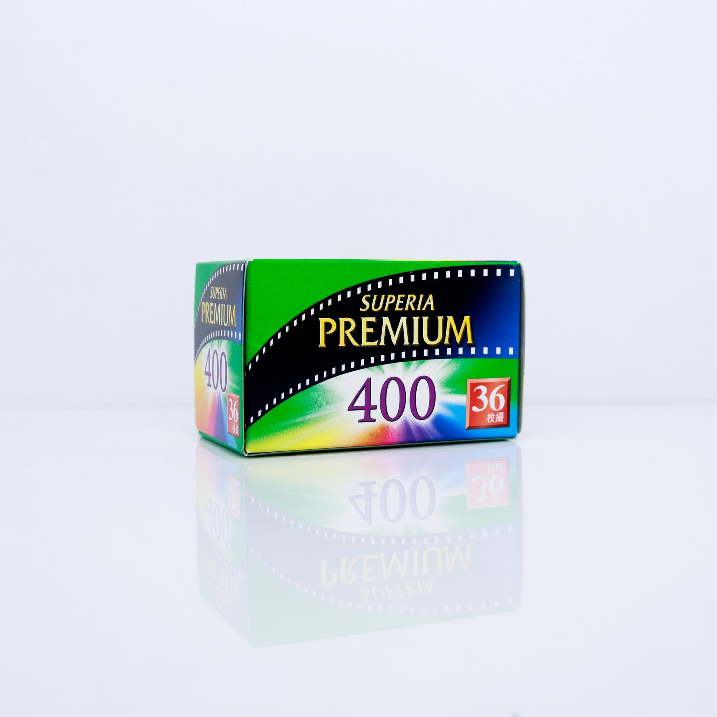 Fujifilm Superia Premium 400 36exp 35mm Color Film