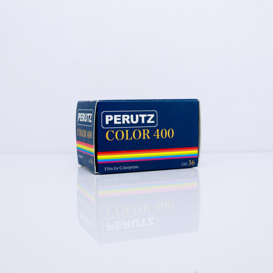 PERUTZ COLOR 400 35mm color negative film
