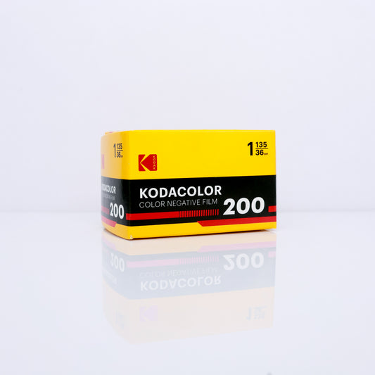 Kodak Kodacolor 200 36exp 35mm film