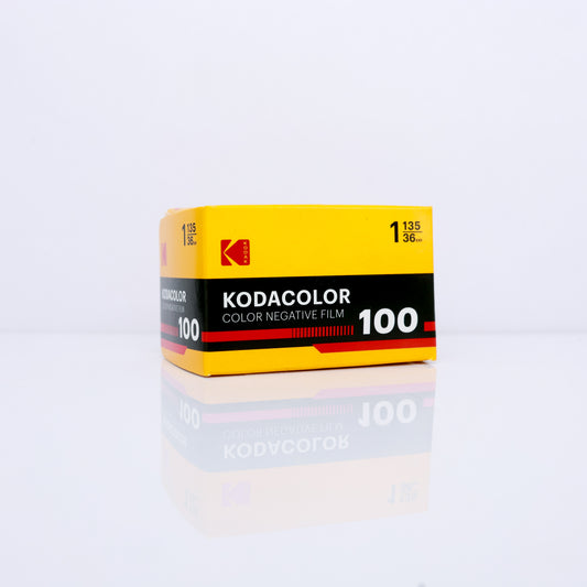 Kodak Kodacolor 100 36exp 35mm film